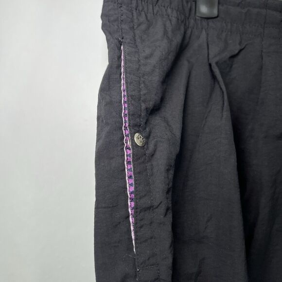 Vintage Big Dogs Swim Trunks Mens Medium (Fit Like XL) 38x6 Black Mesh Lined - Picture 6 of 14